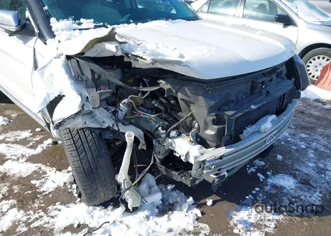 2017 Ford Explorer Platinum from USA, damaged, VIN 1FM5K8HT8HGA20802